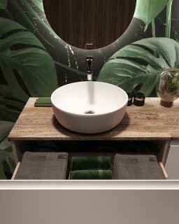 Зеркало 50х122 см Cersanit Eclipse 64150